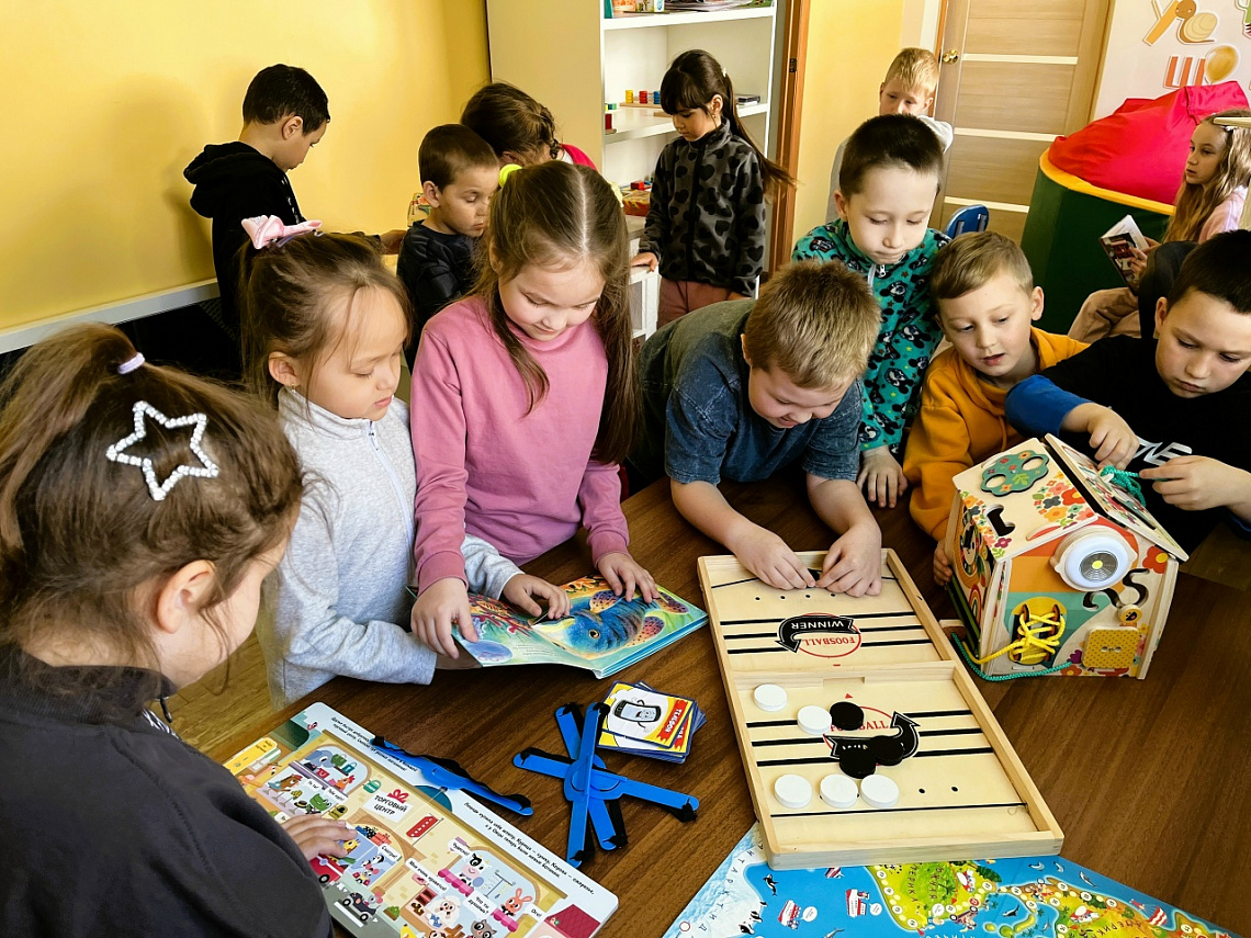 Международный день настольных игр.